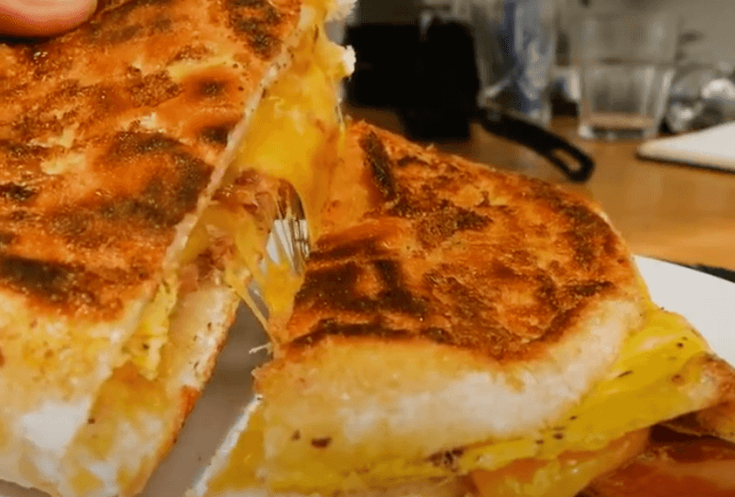 The French Toast Brekkie Bap is about to change your life