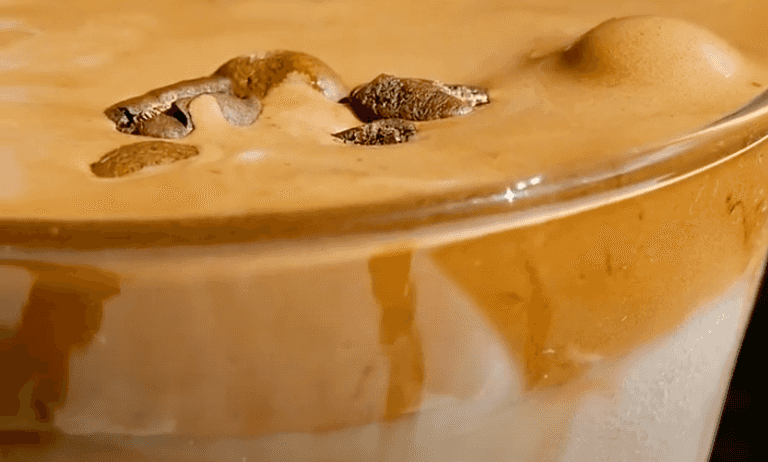 You have to try this Cloud Coffee Cocktail at home