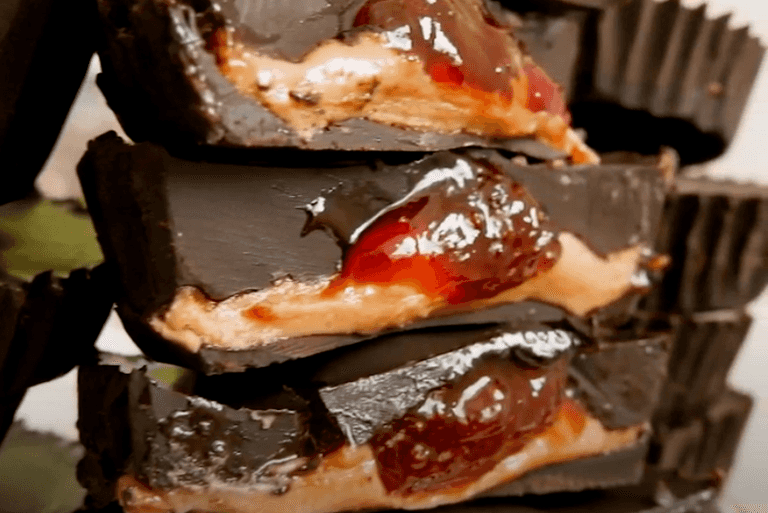 Peanut Butter Jelly Cups are the perfect little treat