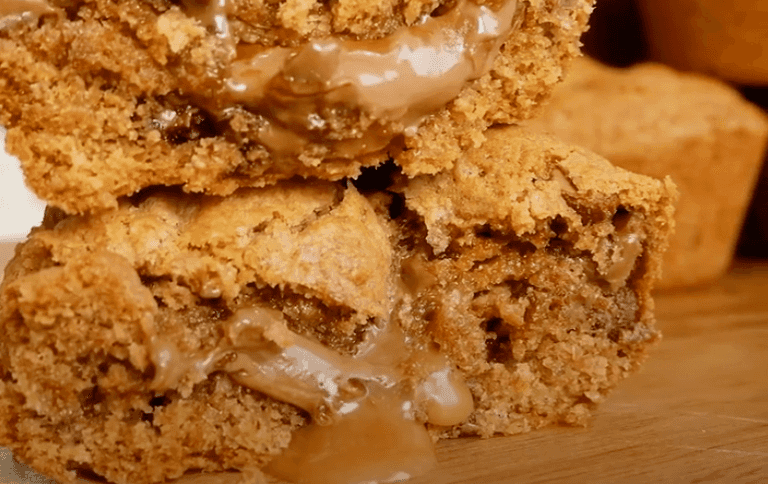 These Caramel Filled Cookie Cups are insanely good