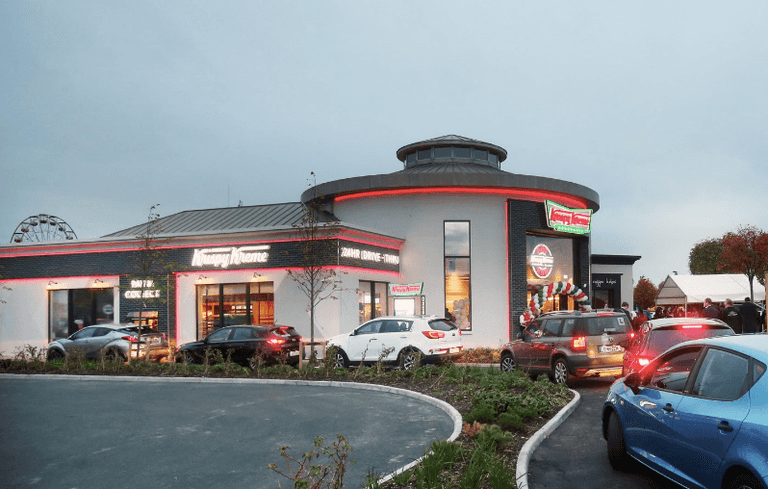 Krispy Kreme has announced that it is reopening from tomorrow