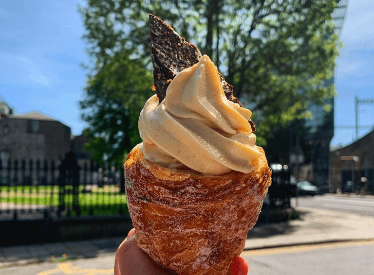 Drop everything – Bread 41 is now serving soft-serve cruffins