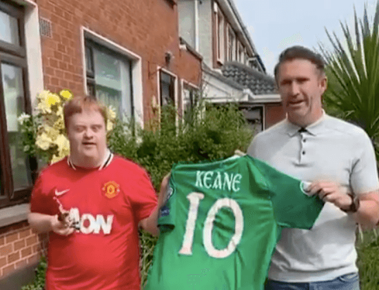 Robbie Keane calls on public to send ‘as many birthday cards as possible’ to Dublin fan
