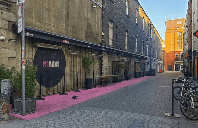 Pygmalion reopening next week for pizza and pygtails