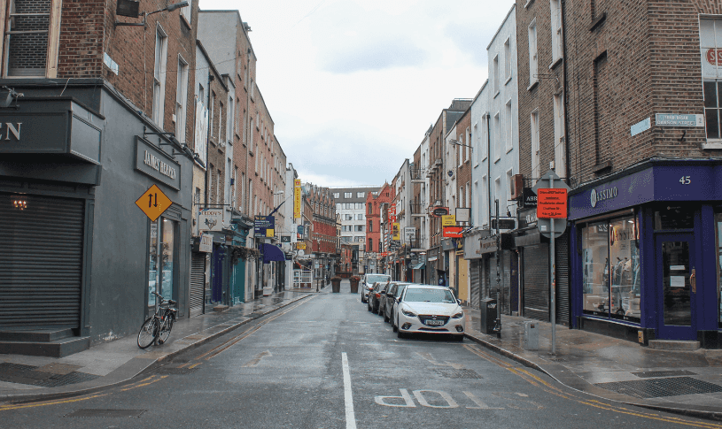 Dublin City Council is inviting suggestions on how to create space for social distancing