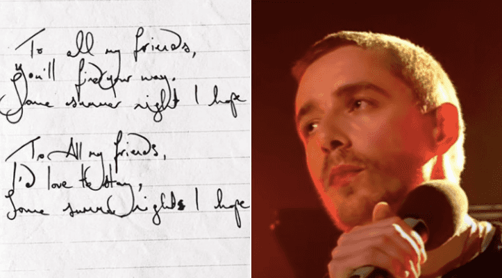 All My Friends – Dermot Kennedy wants to pass on your lockdown messages to loved ones