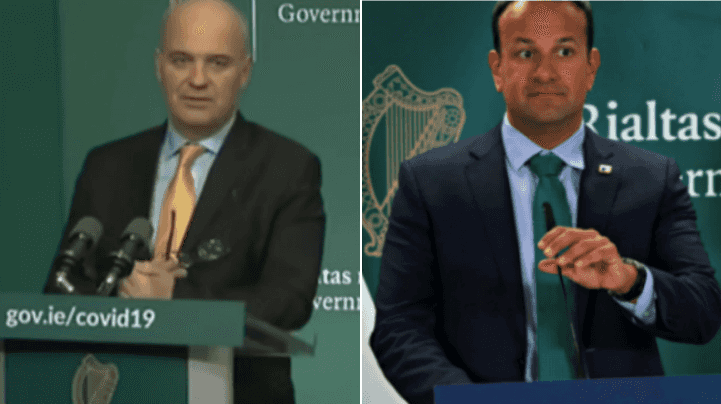 Holohan and Varadkar both state desire to speed up easing of restrictions