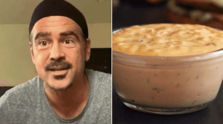 This is the Big Mac sauce recipe that Colin Farrell mentioned on the Late Late