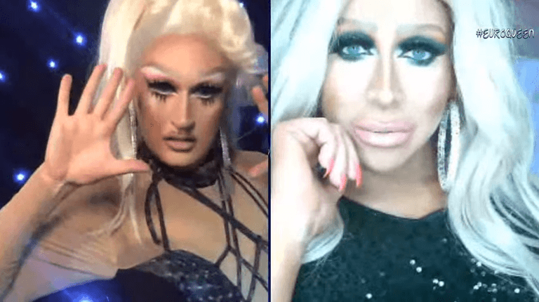 Davina and Victoria’s weekly drag show is the best online night out you’ll have