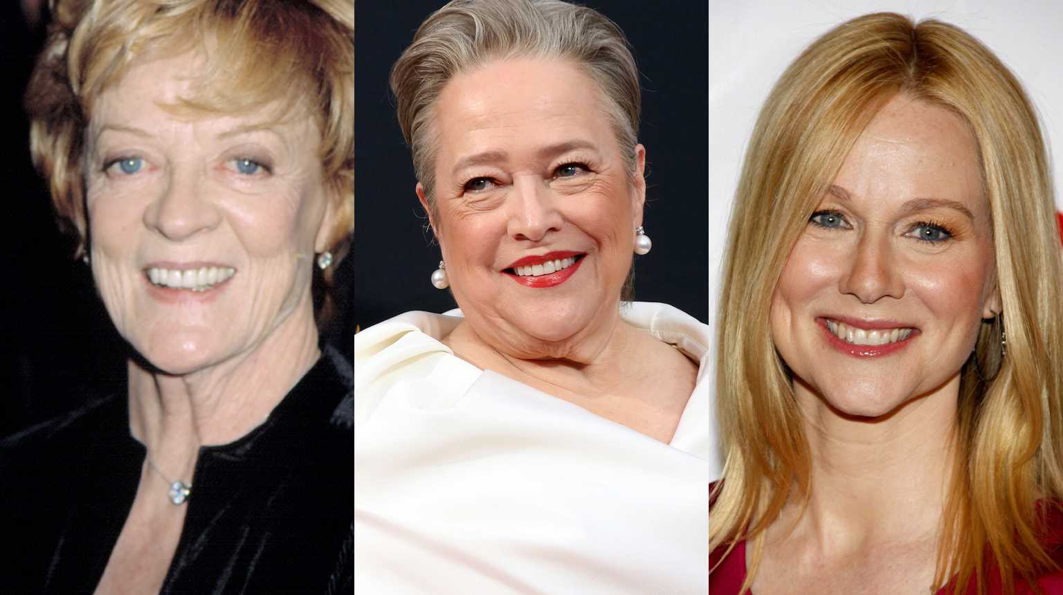 Maggie Smith, Kathy Bates and Laura Linney to star as three Dublin women in new movie