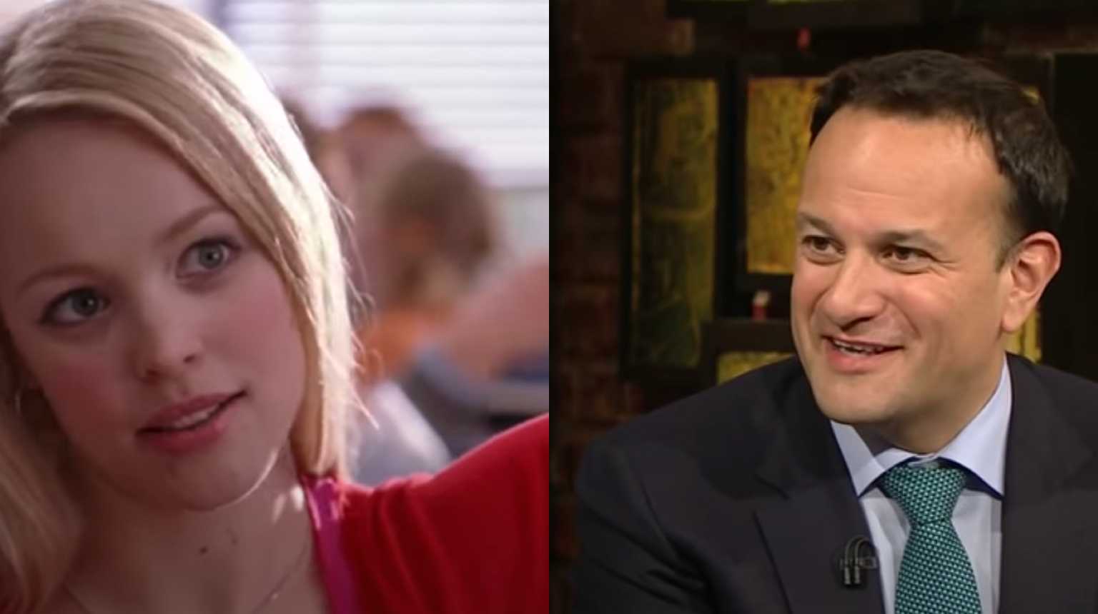 Hollywood actor challenges Leo to quote Mean Girls in his next speech