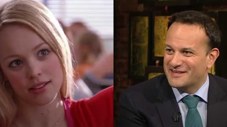 Hollywood actor challenges Leo to quote Mean Girls in his next speech