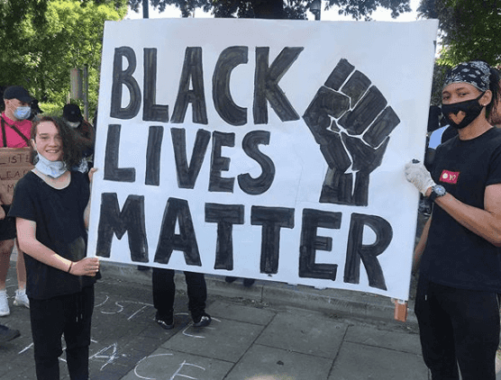 One of the organisers of Dublin’s George Floyd march has issued a statement