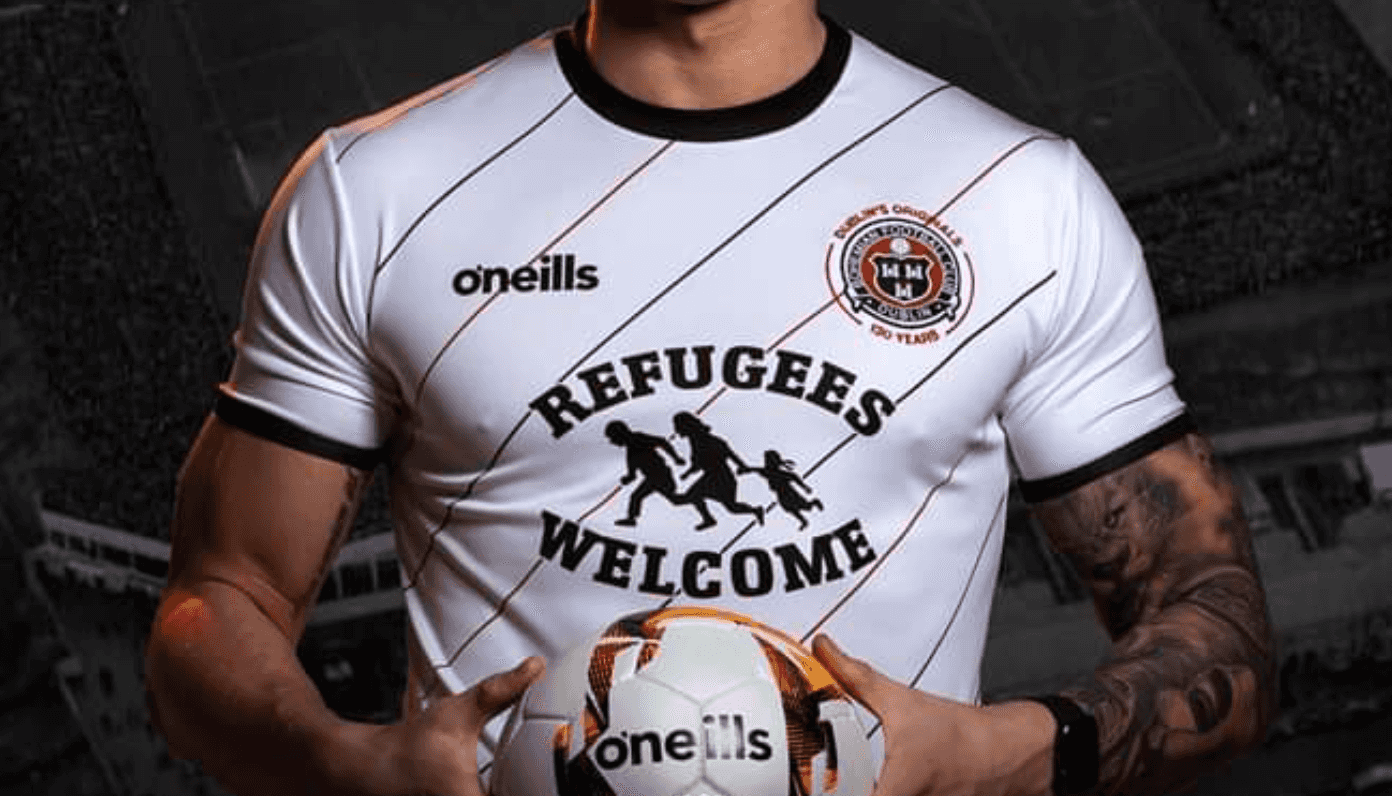 Bohemian FC donating all profits from jersey sales to MASI this week