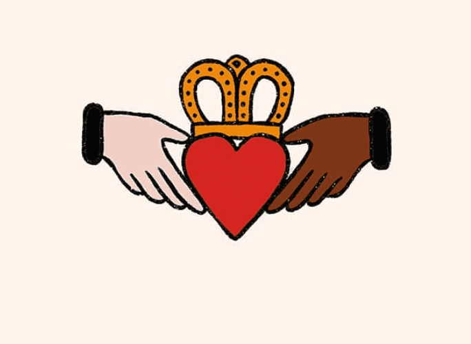 Dublin artist selling gorgeous Claddagh ring print in aid of MASI