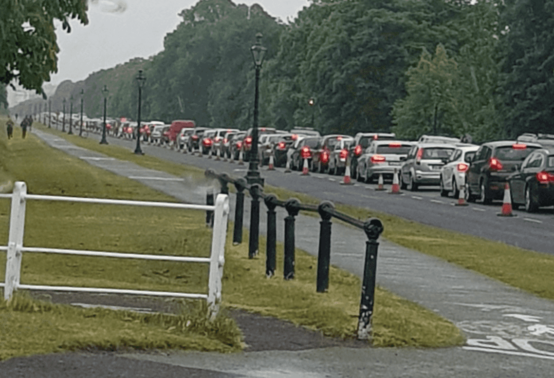 Drivers advised to avoid Phoenix Park due to extreme delays