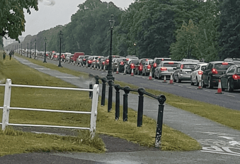 Drivers advised to avoid Phoenix Park due to extreme delays