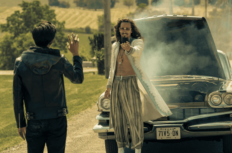 Netflix shares sneak peek at Robert Sheehan in season 2 of The Umbrella Academy