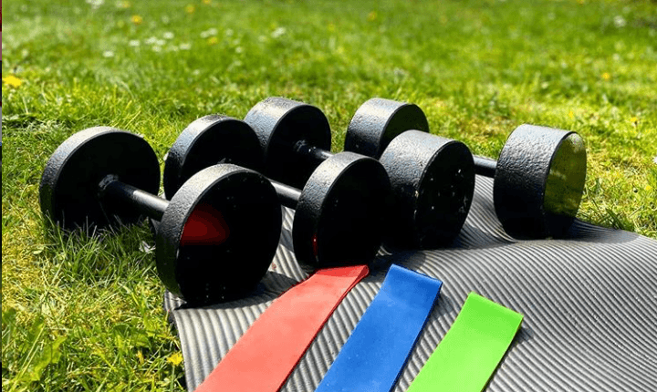 This family-run Dublin company is selling sets of Dumbbells