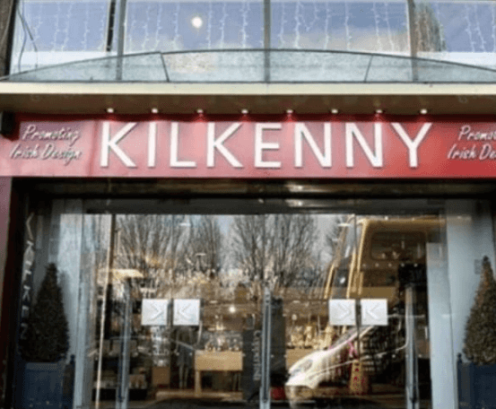 The Kilkenny shop on Nassau Street is now back open
