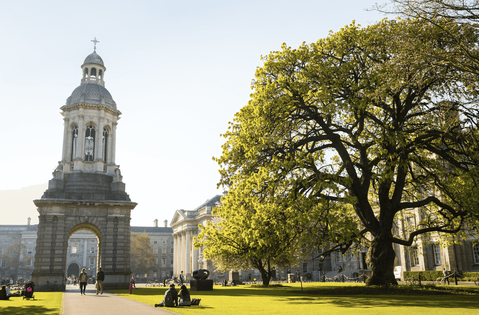 Trinity College calling for better walking and cycling routes around campus