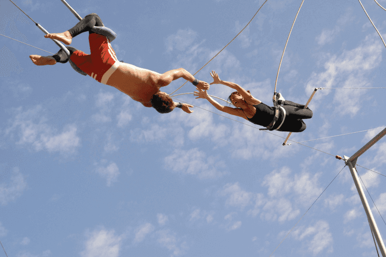 Ireland’s first ‘flying trapeze school’ is opening next month
