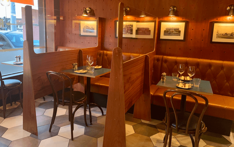 Dublin restaurant shares first look at new social distancing-friendly layout