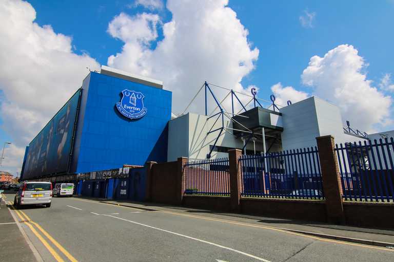 The RDS is hosting a drive-in screening of Everton v Liverpool this weekend