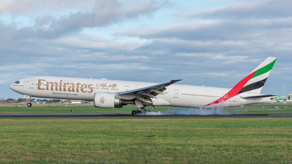 Emirates will resume flying from Dublin this month