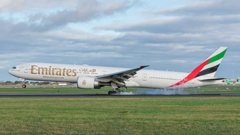 Emirates will resume flying from Dublin this month