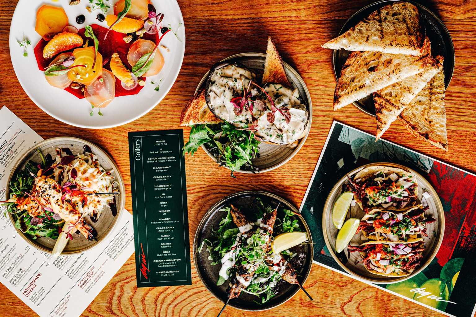 A brand new Art Diner has popped up on Camden Street