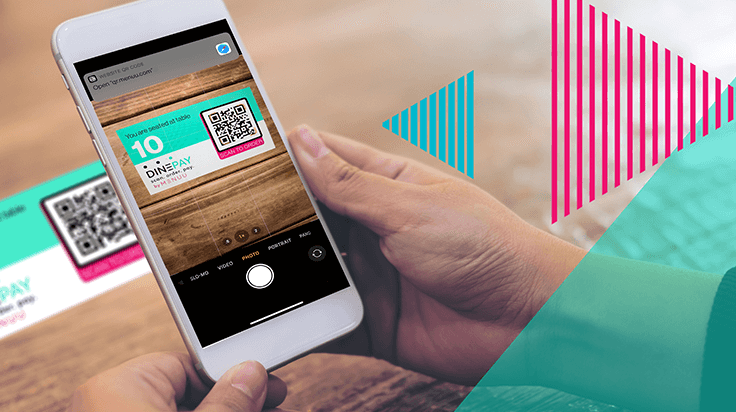 How smartphones might replace printed menus in restaurants, cafes and bars