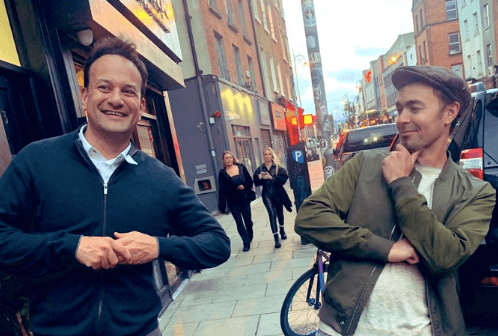 Leo Varadkar came up with an interesting nickname for his ‘infamous photobomber’