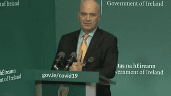 Tony Holohan has been nominated for the Freedom of Dublin City