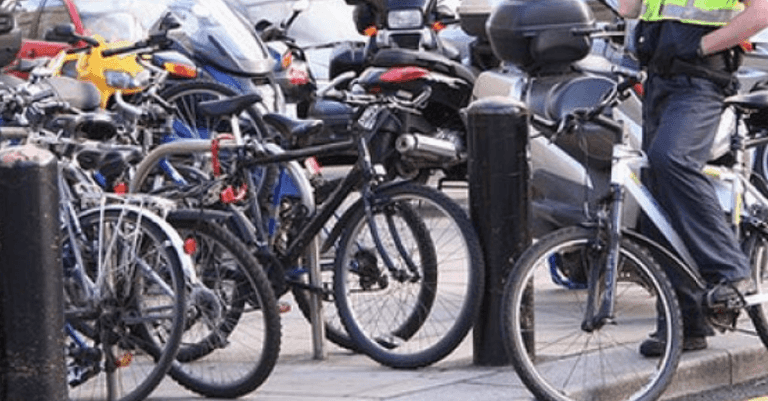 There was a huge increase in the theft of bikes in Dublin throughout June