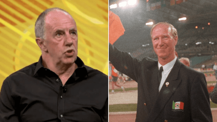 A brilliant story about Jack Charlton and a Dublin pub was told on BBC yesterday