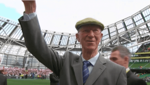 Dublin councillor expresses support for Jack Charlton statue at the Aviva
