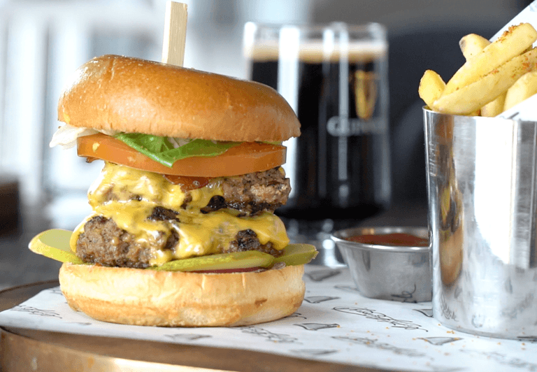 The Guinness Storehouse has launched a new Fire & Smoke menu and we’ll be first in line