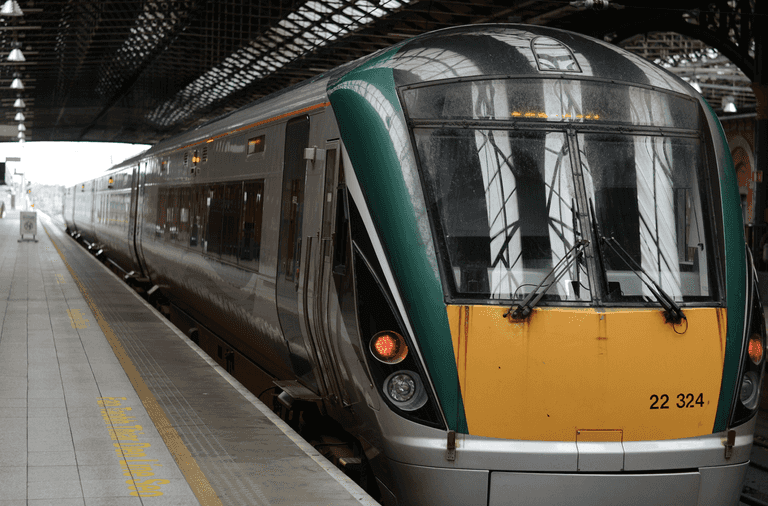 Irish Rail respond to photo of packed train carriage on Dublin bound train