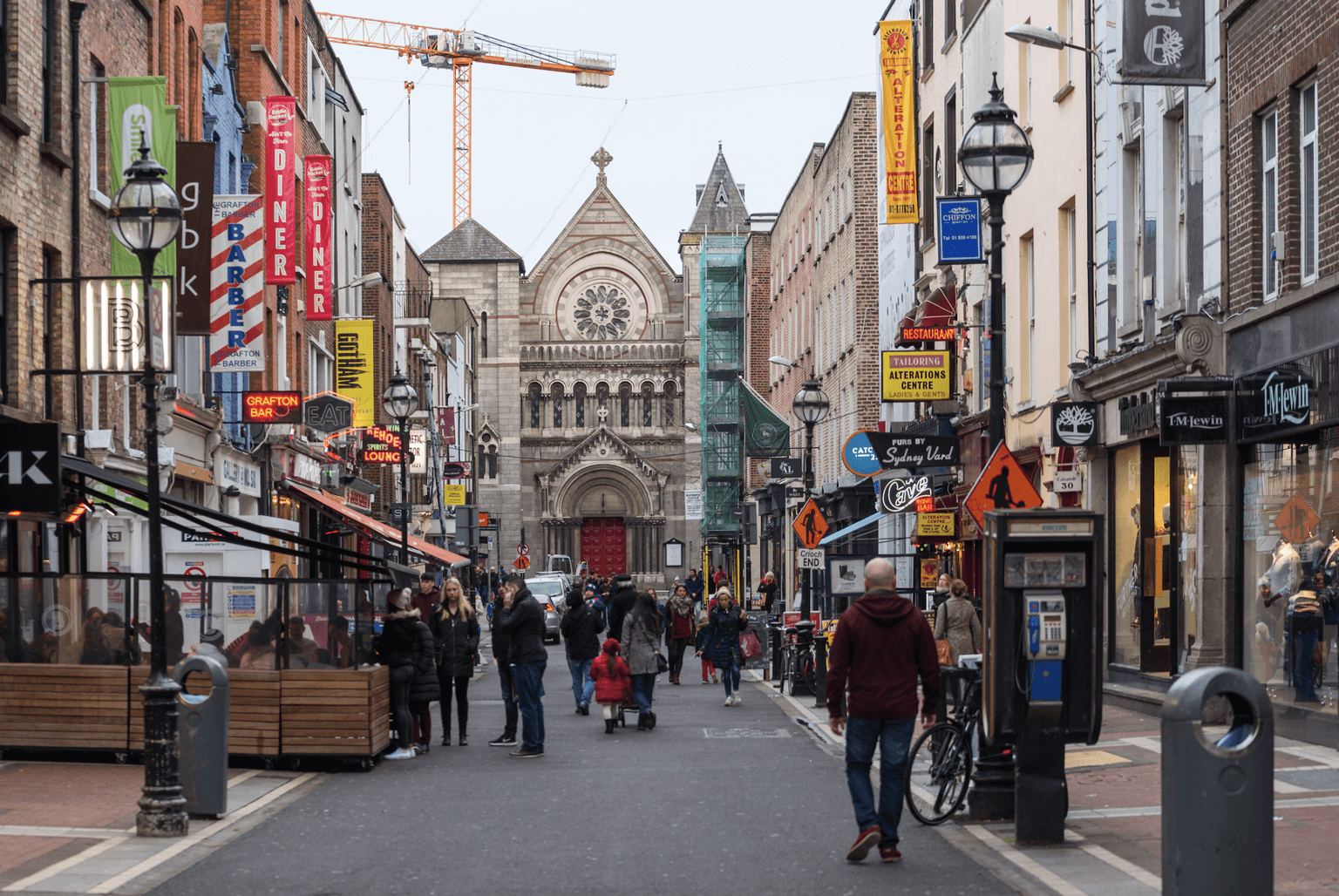 New outdoor seating provisionally granted for South Anne Street