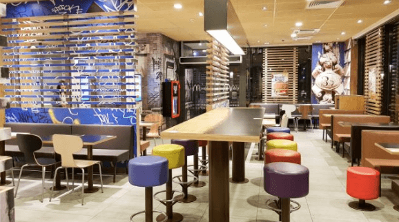 McDonald’s have opened 15 more Dublin restaurants for dine-in today