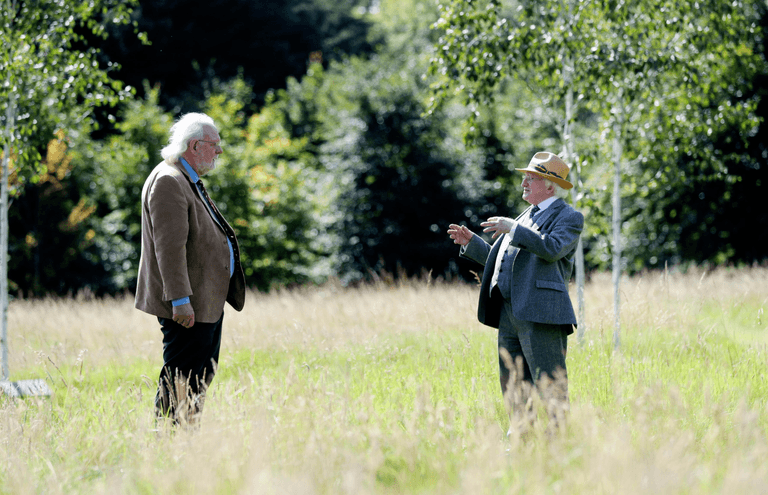 Twitter is loving this photo of Michael D and his hat