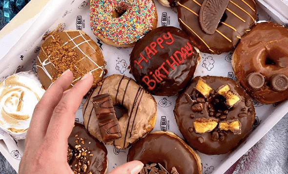 Saying two simple words will get you a free Off Beat Donut on Tuesday