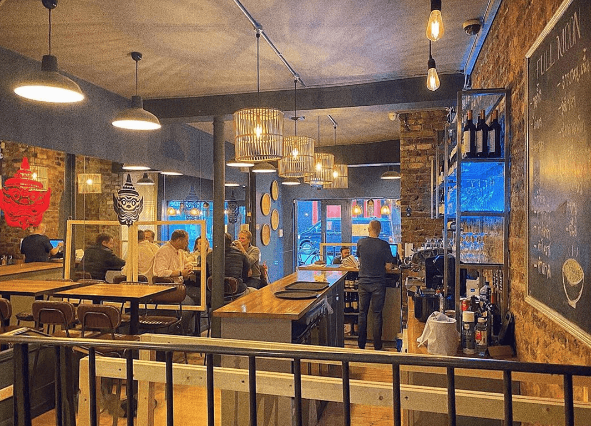 A new Thai restaurant has just opened in Temple Bar
