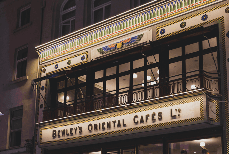 Iconic Bewley’s Café on Grafton Street WILL reopen next month