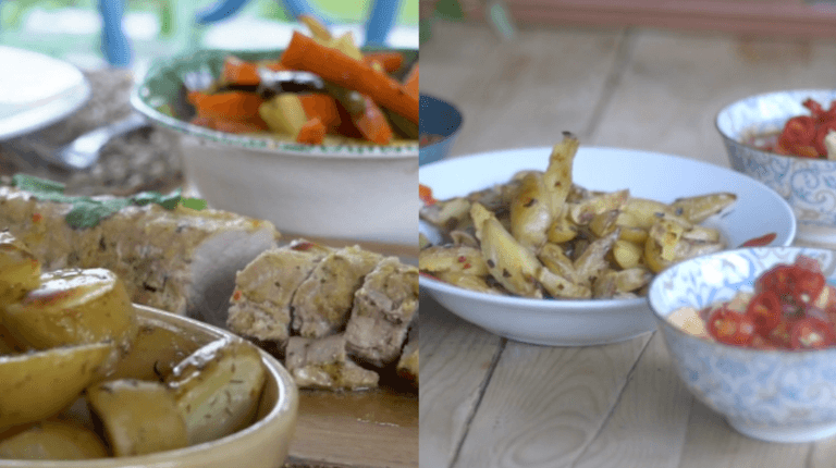 We made delicious family dinner for under €10