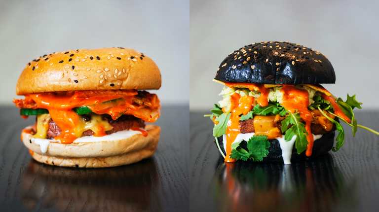 A new vegan burger bar has opened in Stoneybatter