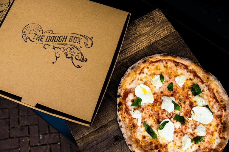 A new pizza joint has popped up in a shipping container in Bray