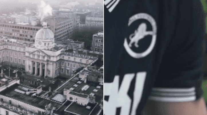 WATCH: Dublin looks slick in Millwall FC’s announcement video