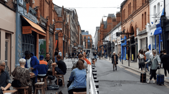 Figures show that pedestrianisation trials have done wonders for city centre businesses